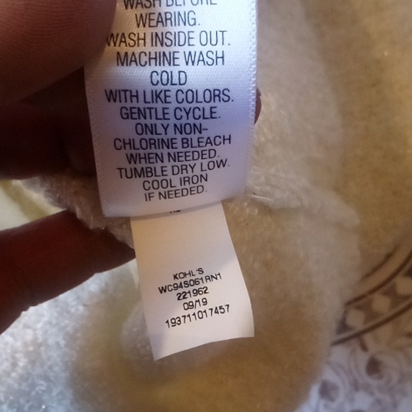 CROFT & Barrow cream sweater - Picture 12 of 12